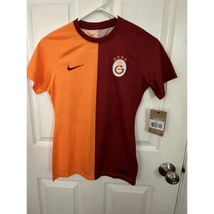 NWT Galatasaray JerseyShirt Home Nike 929210-837 Womans Sz XS 2023/24 Olivia #33
